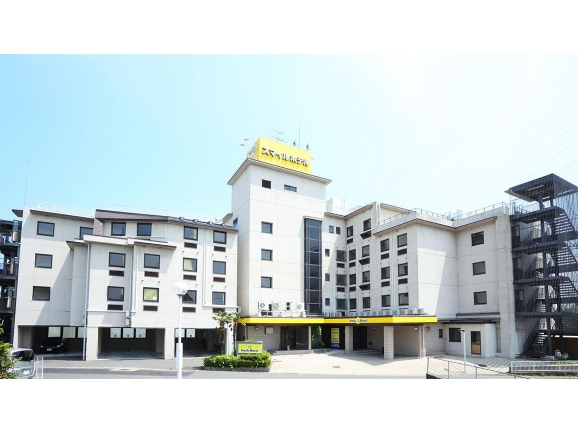 Smile Hotel Koriyama - Vacation Stay 61172V Eksteriør bilde