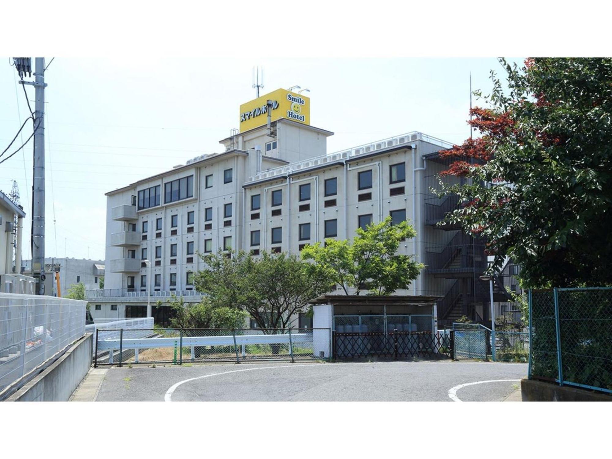 Smile Hotel Koriyama - Vacation Stay 61172V Eksteriør bilde